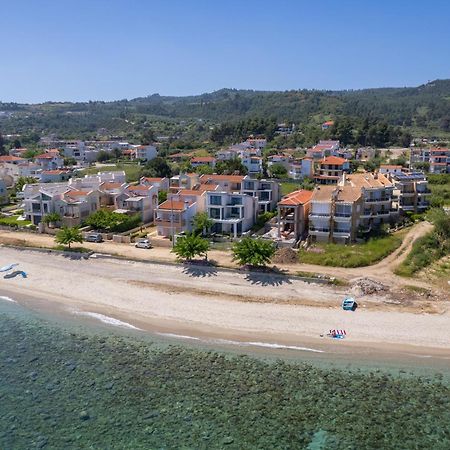 Cavo Blue Coastal Living Appartement Polychrono Buitenkant foto