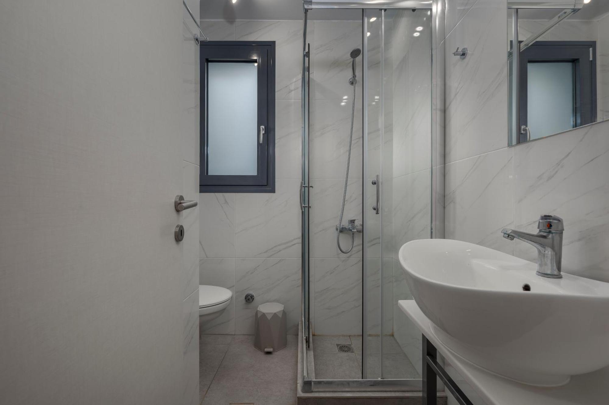 Cavo Blue Coastal Living Appartement Polychrono Buitenkant foto