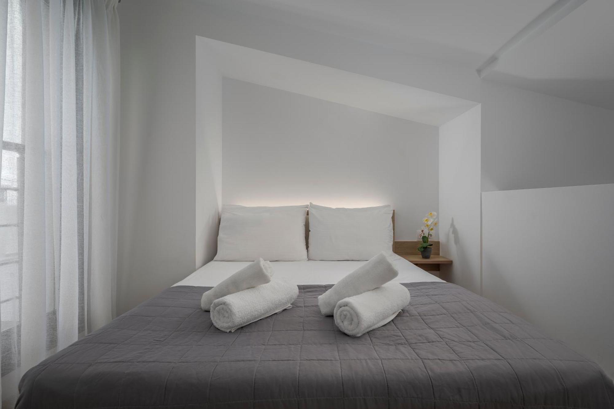 Cavo Blue Coastal Living Appartement Polychrono Buitenkant foto