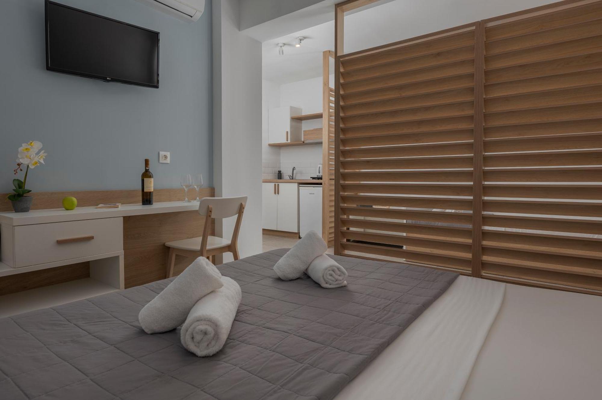 Cavo Blue Coastal Living Appartement Polychrono Buitenkant foto