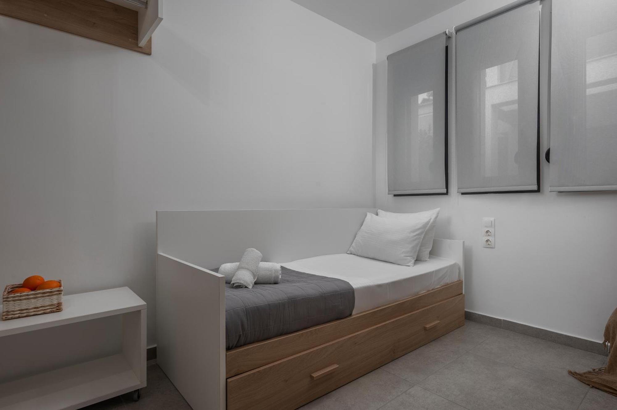 Cavo Blue Coastal Living Appartement Polychrono Buitenkant foto