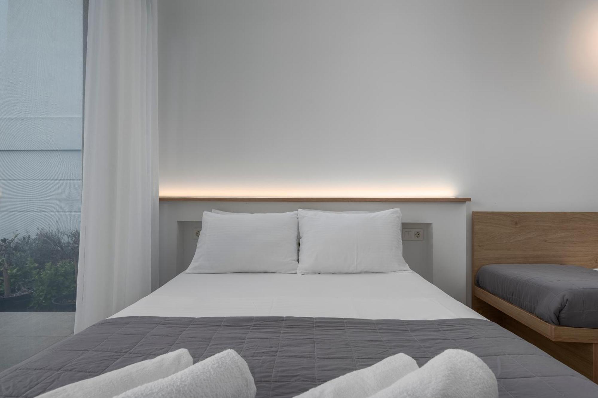 Cavo Blue Coastal Living Appartement Polychrono Buitenkant foto