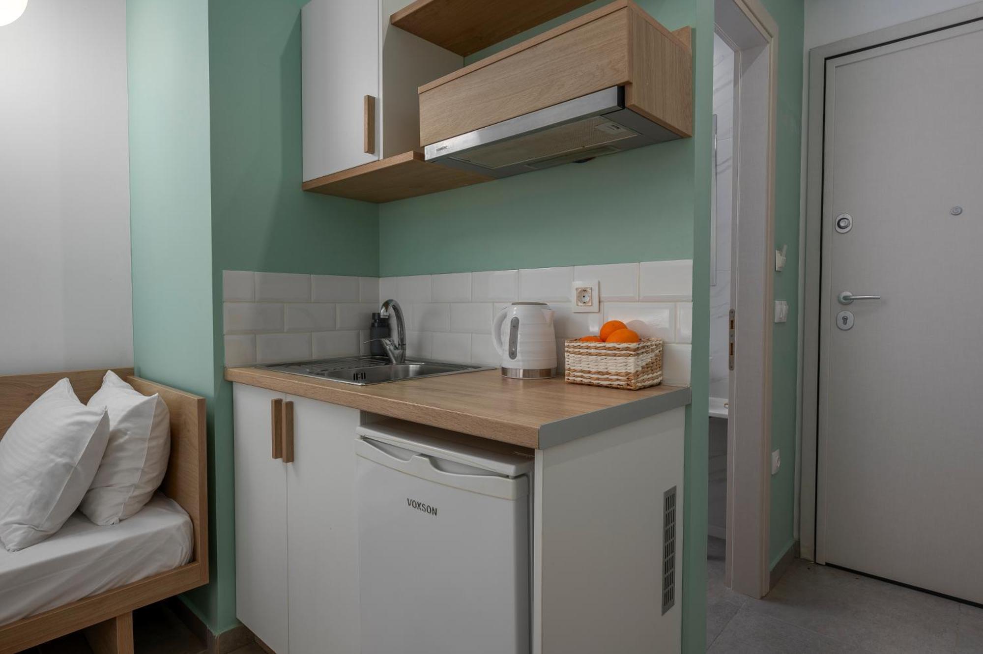 Cavo Blue Coastal Living Appartement Polychrono Buitenkant foto