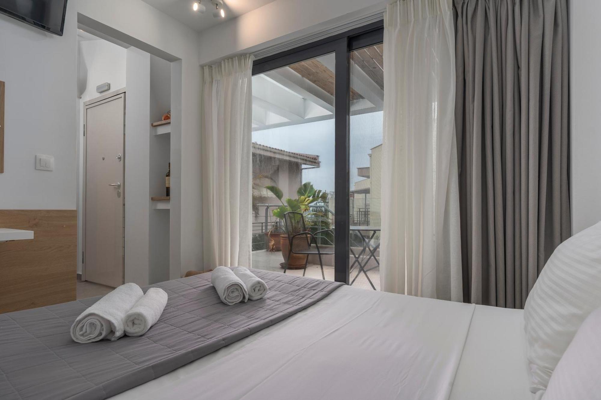 Cavo Blue Coastal Living Appartement Polychrono Buitenkant foto