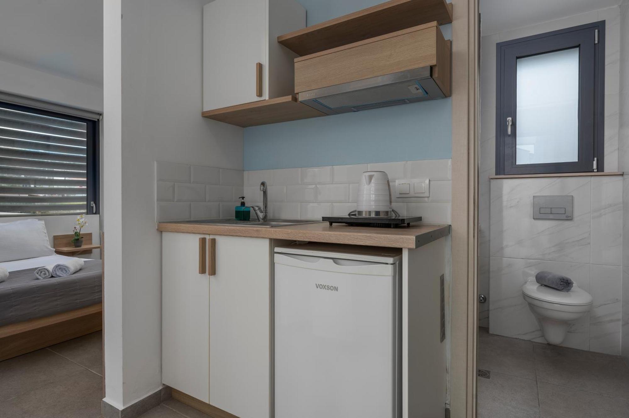 Cavo Blue Coastal Living Appartement Polychrono Buitenkant foto