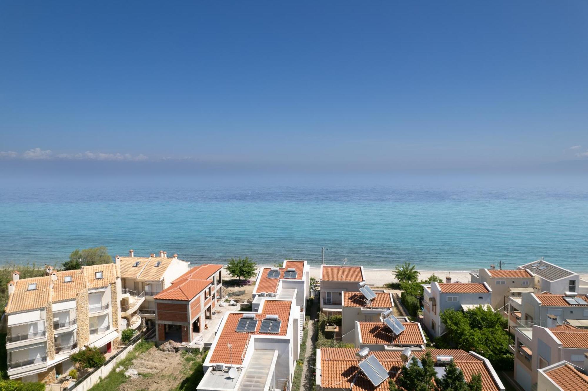 Cavo Blue Coastal Living Appartement Polychrono Buitenkant foto
