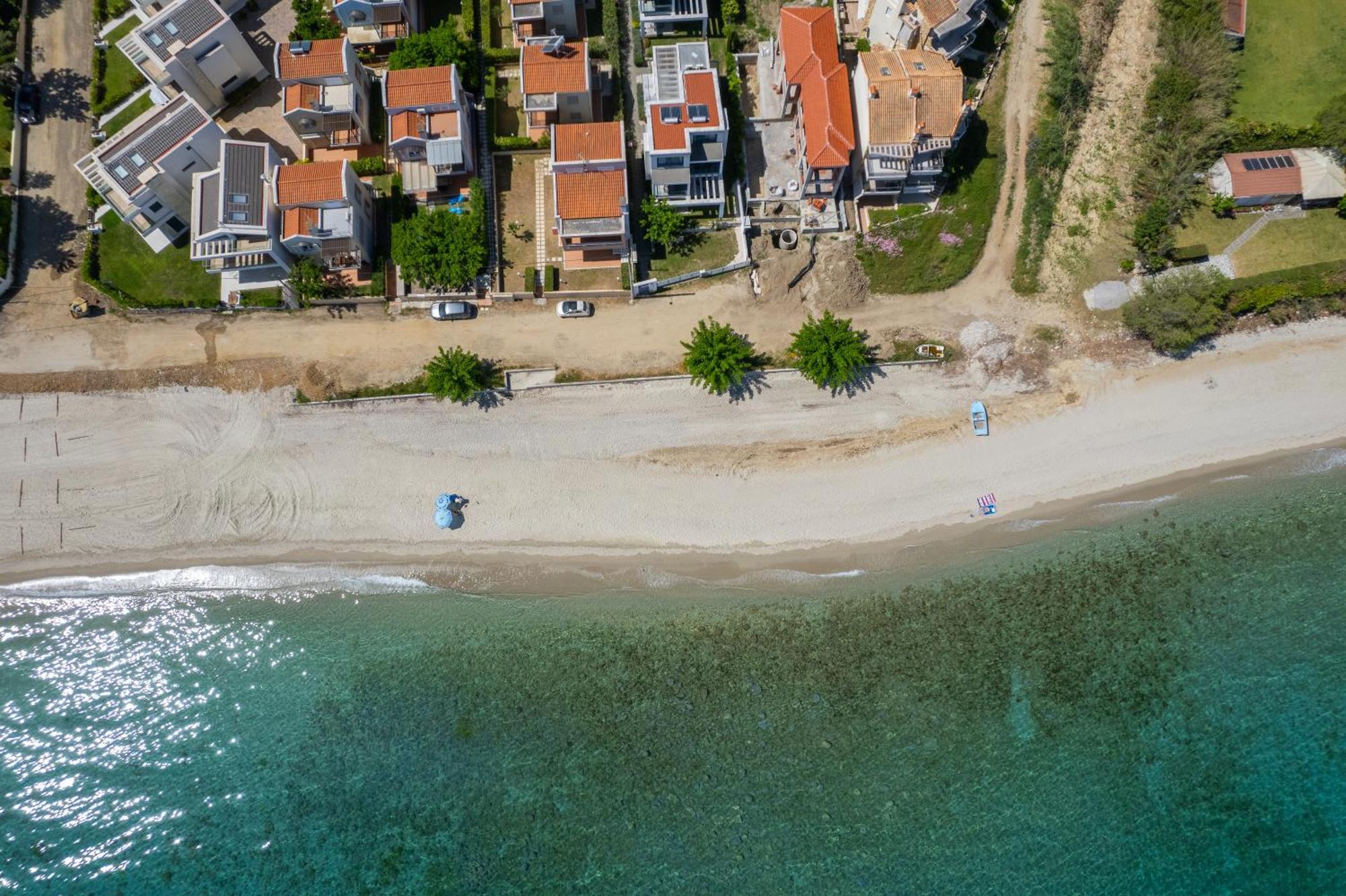 Cavo Blue Coastal Living Appartement Polychrono Buitenkant foto